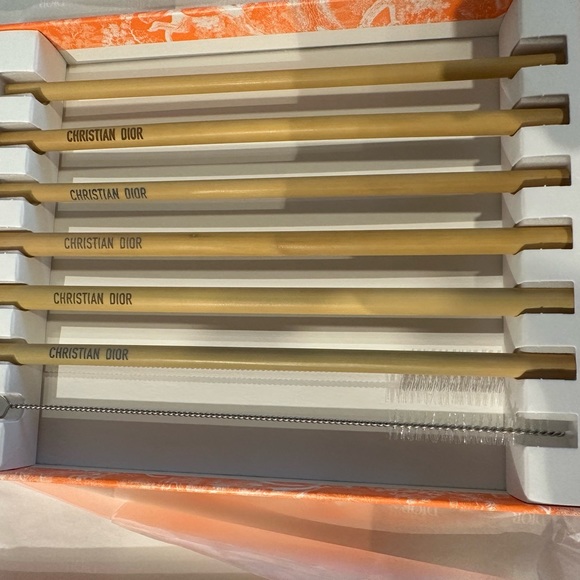 Dior Bamboo Straw Dioriviera - Picture 2 of 3